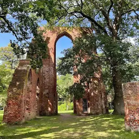 Apartament Liegeplatz Am Yachthafen Greifswald