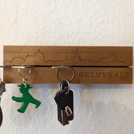 Liegeplatz Am Yachthafen Lägenhet Greifswald