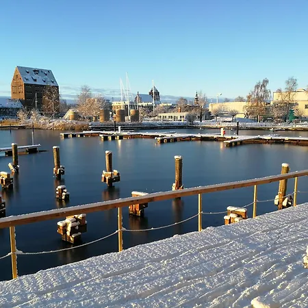 Lägenhet Liegeplatz Am Yachthafen