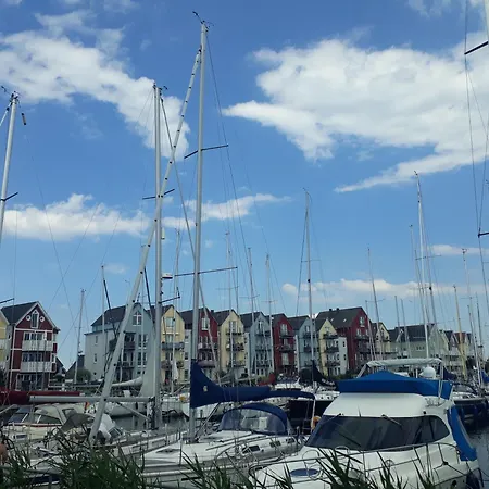 Lägenhet Liegeplatz Am Yachthafen Greifswald