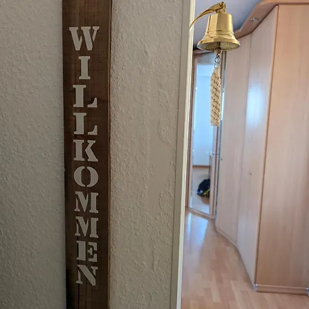 Lägenhet Liegeplatz Am Yachthafen *
